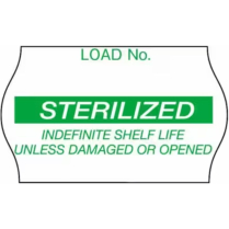 3M™ Comply™ Sterilization Load Labels, Green