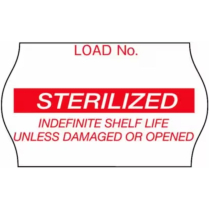 3M™ Comply™ Sterilization Load Labels, Red