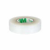 3M™ Transpore™ Plastic Surgical Tape, Single-Patient Use, 1" x 1.5 yds