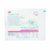 3M™ Tegaderm™ I.V. Transparent Film Dressing, 8.5cm x 10.5cm