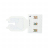 3M™ Tegaderm™ I.V. Advanced Securement Dressing, 5cm x 5.7cm