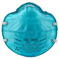 3M™ N95 Particulate Healthcare Respirator, 1860S, Size: Small (Box of 20)