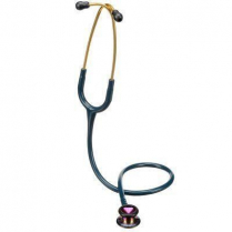 Pediatric Stethoscope - Caribbean Blue/Rainbow 2153