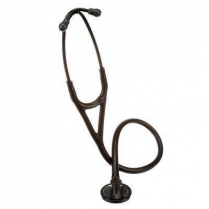 Master Cardiology™ Stethoscope - Black/Black 2161