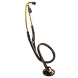 Master Cardiology™ Stethoscope - Black/Brass 2175