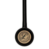 Master Cardiology™ Stethoscope - Black/Brass 2175