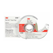 3M™ Red Dot™ Trace Prep, 3/4 in x 16.4 ft