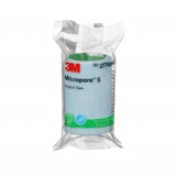 3M™ Micropore™ S Surgical Tape, Single-Patient Use, 2" x 1.5yds