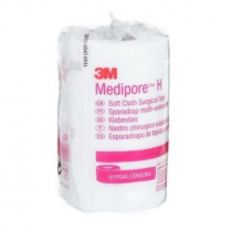 3M™ Medipore™ Soft Cloth Medical Tape, 1" x 10 yards