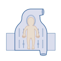 3M™ Bair Hugger™ Therapy Pediatric Underbody Blanket