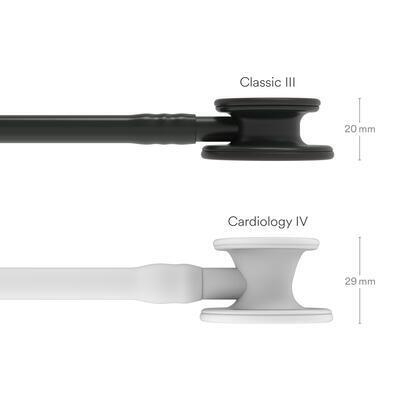Classic III™ Stethoscope - Black/Black 5803