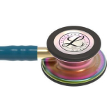 Classic III™ Stethoscope - Caribbean Blue/Rainbow 5807