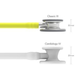 Classic III™ Stethoscope - Lemon Lime/Standard 5839