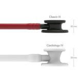 Classic III™ Stethoscope - Burgundy/Black 5868