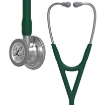 Cardiology IV™ Stethoscope - Hunter Green/Standard 6155