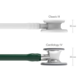 Cardiology IV™ Stethoscope - Hunter Green/Standard 6155