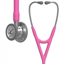 Cardiology IV™ Stethoscope - Rose Pink/Standard 6159