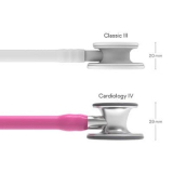 Cardiology IV™ Stethoscope - Rose Pink/Standard 6159