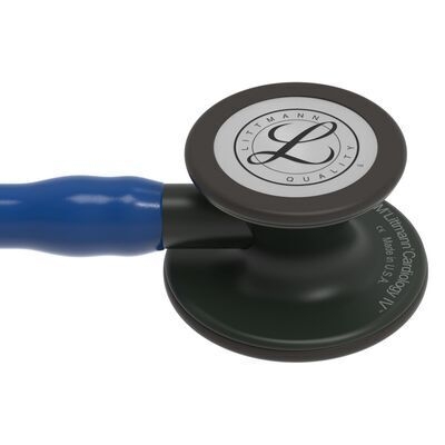 Cardiology IV™ Stethoscope - Navy Blue/Black 6168