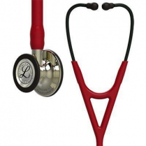 Cardiology IV™ Stethoscope - Burgundy/Champagne 6176