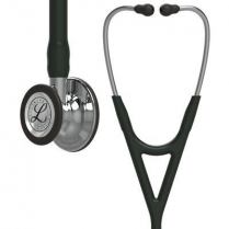 Cardiology IV™ Stethoscope - Black/Mirror 6177