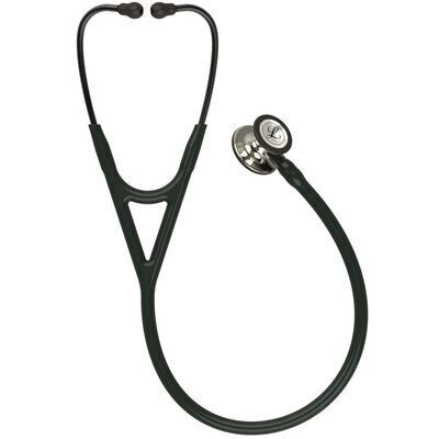 Cardiology IV™ Stethoscope - Black/Champagne 6179