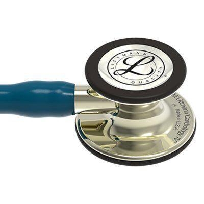 Cardiology IV™ Stethoscope - Caribbean Blue/Champagne 6190