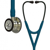 Cardiology IV™ Stethoscope - Caribbean Blue/Champagne 6190