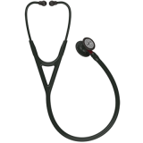 Cardiology IV™ Stethoscope - Black/Black/Red 6200