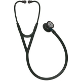 Cardiology IV™ Stethoscope - Black/Black/Blue 6201