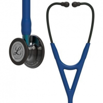 Cardiology IV™ Stethoscope - Navy/High Polish Smoke/Blue 6202