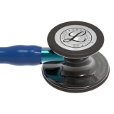 Cardiology IV™ Stethoscope - Navy/High Polish Smoke/Blue 6202