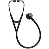 Cardiology IV™ Stethoscope - Black/Black/Violet 6203