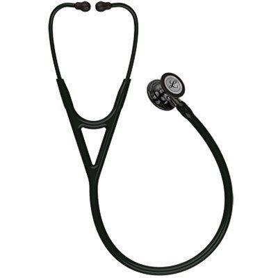 Cardiology IV™ Stethoscope - Black/High Polish Smoke/Champagne 6204