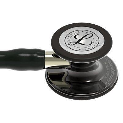 Cardiology IV™ Stethoscope - Black/High Polish Smoke/Champagne 6204