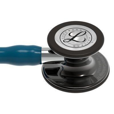 Cardiology IV™ Stethoscope - Caribbean Blue/High Polish Smoke/Mirror 6234