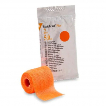 3M™ Scotchcast™ Plus Casting Tape, Bright Orange, 2" x 4yds