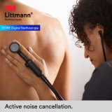 3M™ Littmann® CORE Digital Stethoscope - Black 8480