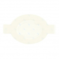 3M™ Tegaderm™ Absorbent Clear Acrylic Dressing, 7.6cm x 9.5cm - Oval