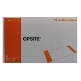 Opsite Transparent Adhesive Film Dressing, 4" x 11"