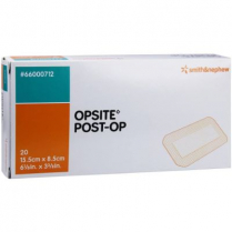 Opsite™ Post-Operative Dressing, 8.5cm x 15cm