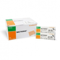Bactigras, 10cm x 10cm - Box of 50