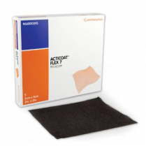 Acticoat Flex 7 Ribbon Antimicrobial Barrier Dressing, 2.5cm x 60cm