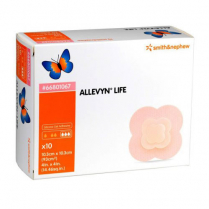 ALLEVYN™ Life Advanced Foam Wound Dressing, 10.3cm x 10.3cm