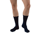 Jobst® Sensifoot™ Crew Diabetic Stockings, 8-15mmHg, Navy, XSmall