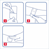 Leukoplast® Barrier, 2.2cm x 3.8cm - rectangle