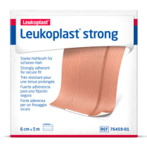 Leukoplast® Strong Fabric Dressing, Roll, 6cm x 5m