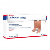 Leukoplast® Strong Fabric Adhesive Dressings, 7.5cm x 3.8cm, Knuckle