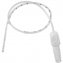 Med-Rx® Suction Catheter w/Control Valve, Straight, 12FR