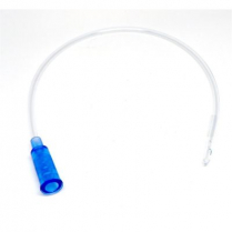 Med-Rx Uretheral Catheters with Connectors, 5cc, 14Fr